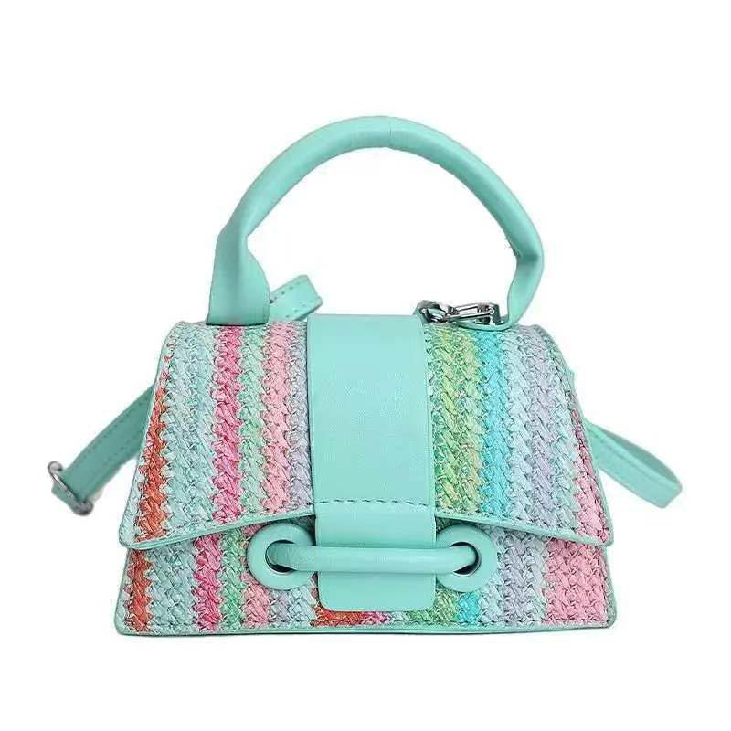 Image of FALETO Mini Handbag For Women, Ladies Top Handle Bag, Mini Everyday Purse