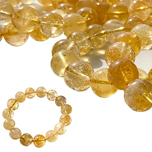 シトリン　水晶　パワーストーンツリー　No.18 パワーストーン 天然石 シトリン水晶丸玉 30mm [T318-5494]