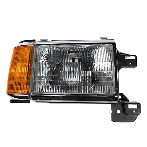 Country Coach Allure 1997-2002 RV Motorhome Pair (Left & Right) Replacement Front Headlights & Signal Lights
