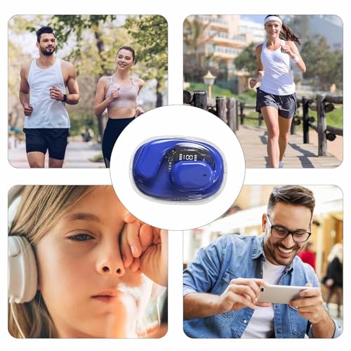 Image of Language Translator Earbuds, Portable Open Earbuds, AI Translator Earbuds, Wireless Translation Earbuds, Live Translation Earbuds, Travel Translation Headphones, Translation Wireless Earbuds, Tra