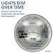 SYLVANIA - H6024 SilverStar Sealed Beam Headlight - High Performance Halogen Headlight Replacement (7 inch Round) PAR56, Brighter Whiter Light for Added Clarity Downroad and Sideroad (Contains 1 Bulb)