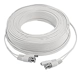  10/20/30/50 Meter Kombikabel für Videoüberwachung BNC Überwachungskamera RG59-50 Meter