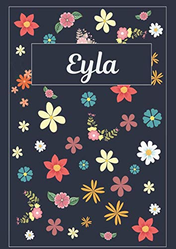Eyla: Journal | Agenda | Carnet de Notes | 120 pages | A4 | Blanc | Idée Cadeau