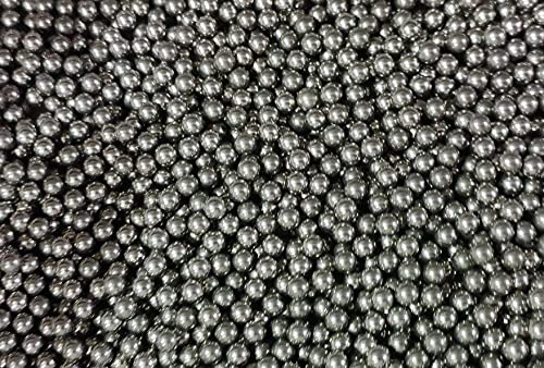 Image of OMX 100 Pieces of Steel Iron Bearing Balls (3.5MM)