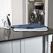 Household Essentials 129 Portable Ironing Blanket Mat-Heat Resistant-Grey, 1Pack