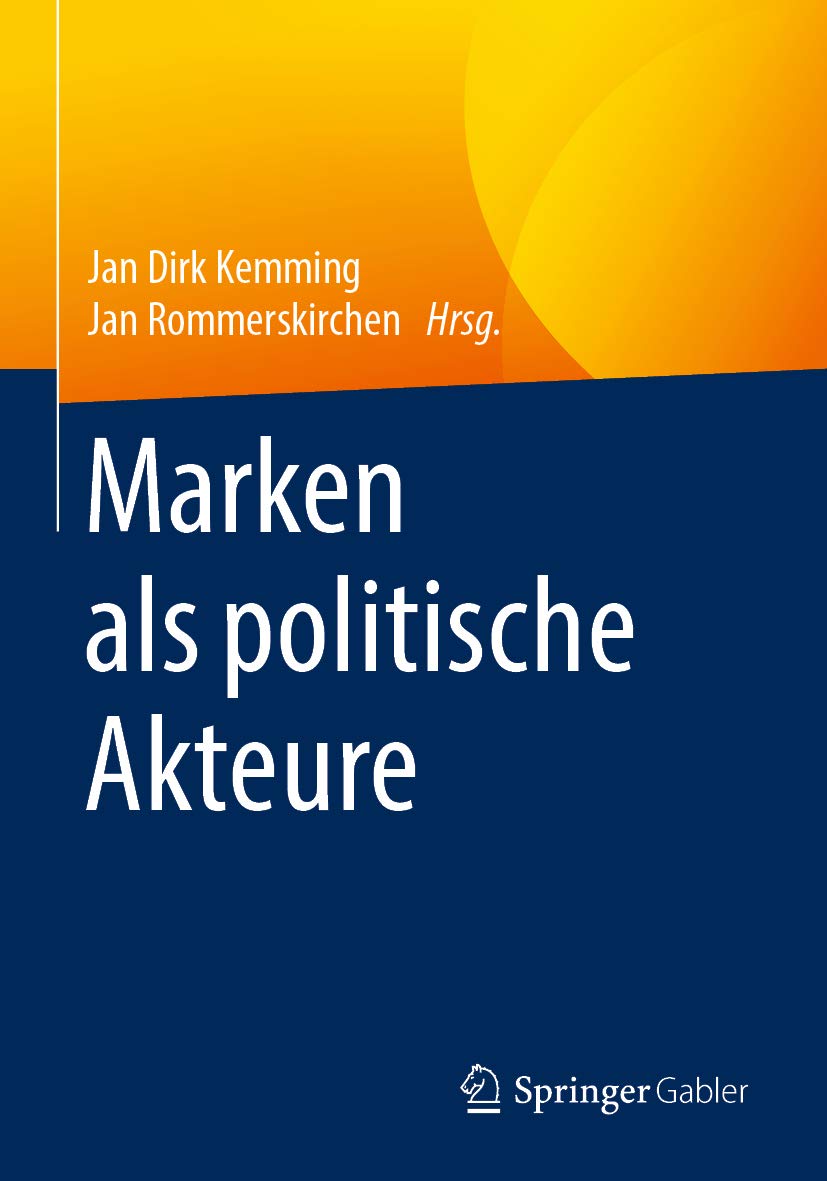 Marques et politique livre marketing engagé stratégie communication opinion