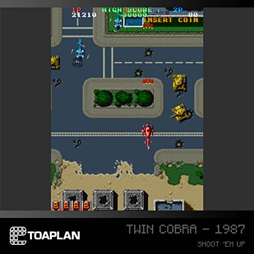 Toaplan Arcade Collection 2, ideal para tardes de juego retro en casa 6