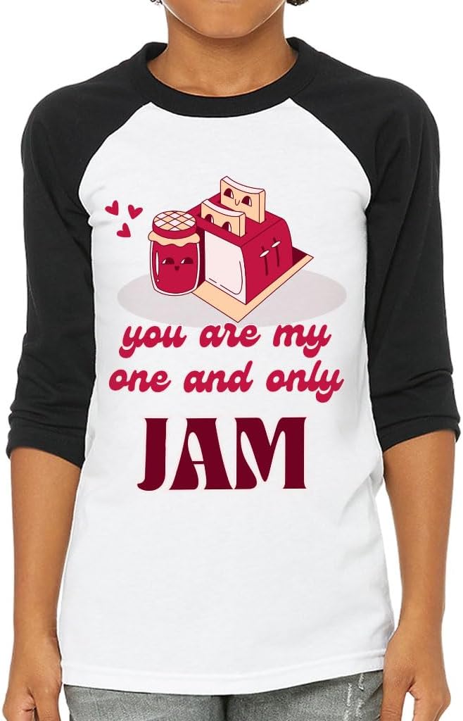 You are My One and Only Jam Kids' Baseball T-Shirt - Great Gifts - Apparel for Jam Lovers