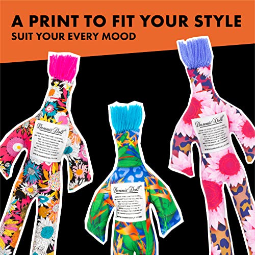 Dammit Doll - Win The Ruffneck - Purple & Orange - Stress Relief - Gag Gift - Sports Teams #TOP5