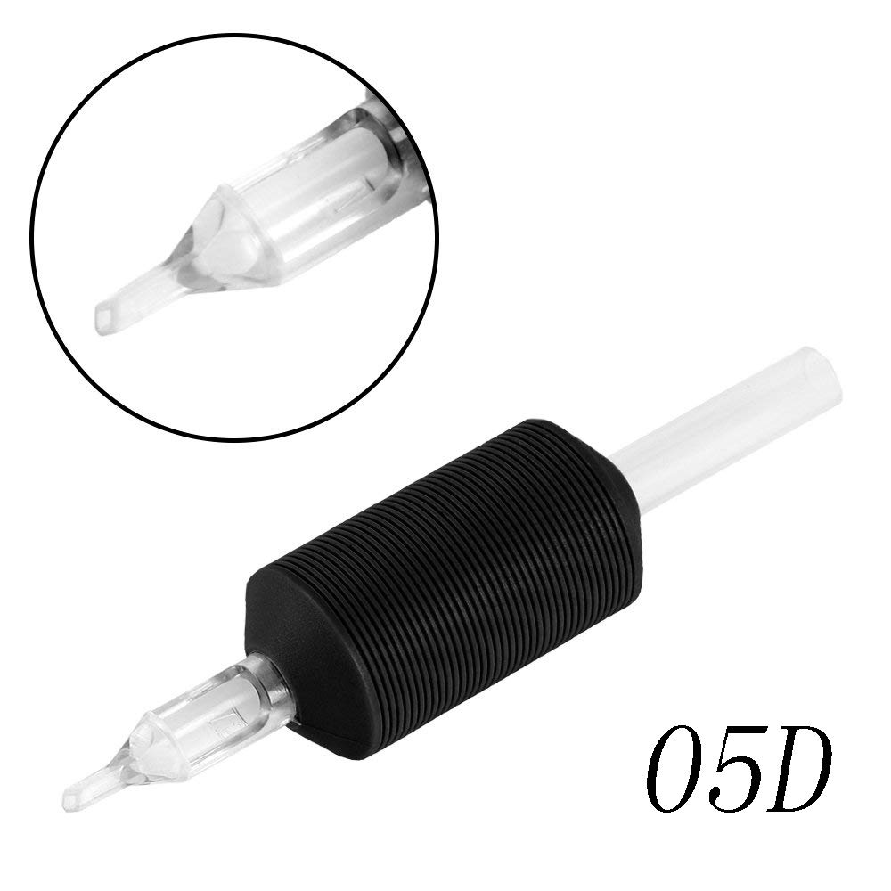 Buy Tattoo Tubes, Ahat 5 Diamond Tip Soft Rubber, Grip for 4RL, 5RL