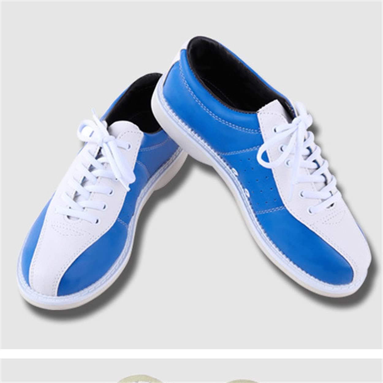 Bowling Shoes for Women, Comfortable Leather Bowls Shoes Lightweight Female Bowling Trainers