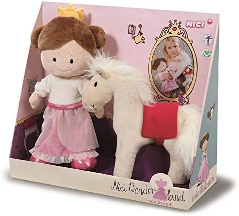 Nici Wonderland Princess Minilisbeth with Horse and Accessories