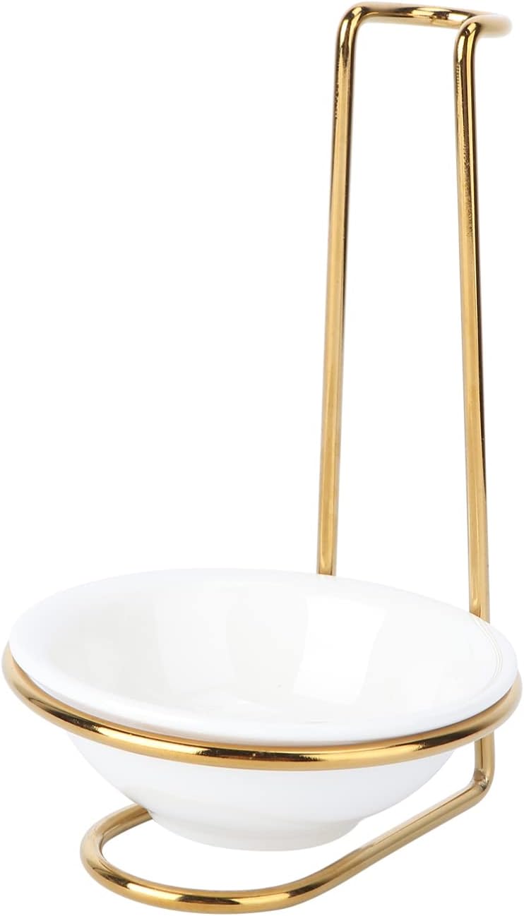 1 Set Soup Spoon Colander Holder Coffee Spoon Rest Coffee