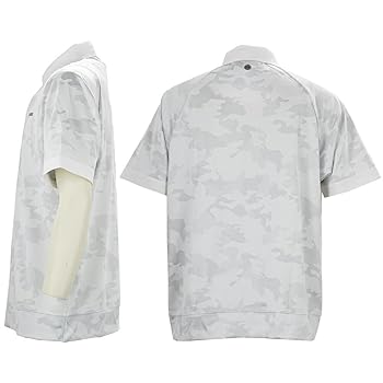 BRIEFING MENS CAMO JQ POLO ネイビー M 半袖ポロ BRIEFING MENS CAMO JQ POLO ネイビー M ポロシャツ メンズウェア