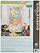 Dimensions Stamped Cross Stitch 'Baby Animals' DIY Baby Quilt, 34" x 43"