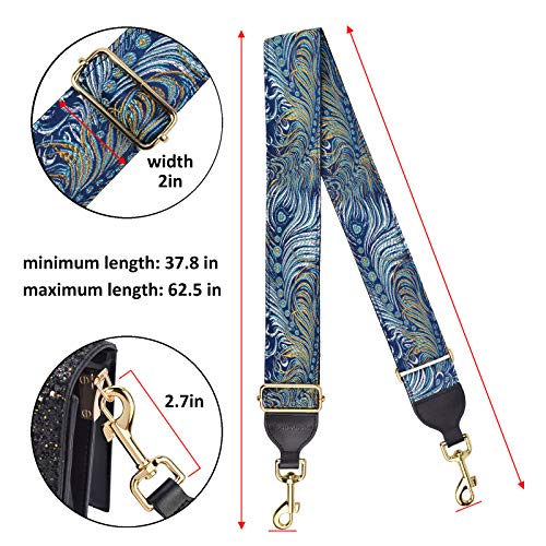 Image of CLOUDMUSIC Handbag Strap Replacement Shoulder Crossbody Strap Purse Strap for Women Girls