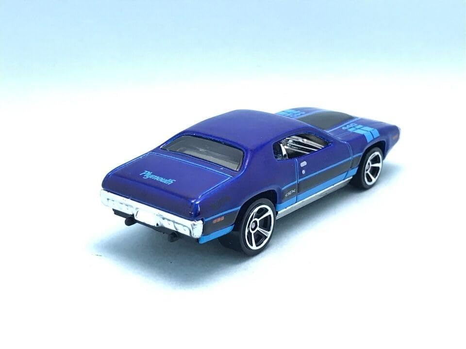 Hot Wheels Tekli Arabalar 71 PLYMOUTH GTX HKK91 : Amazon.com.tr