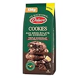  La Biscuiterie Delacre Cookies Triple chocolat 136g