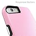 Crave iPhone 6 Case, iPhone 6S Case, Dual Guard Protection Series Case for iPhone 6 6s (4.7 Inch) - Pink