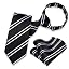 Black and White Striped