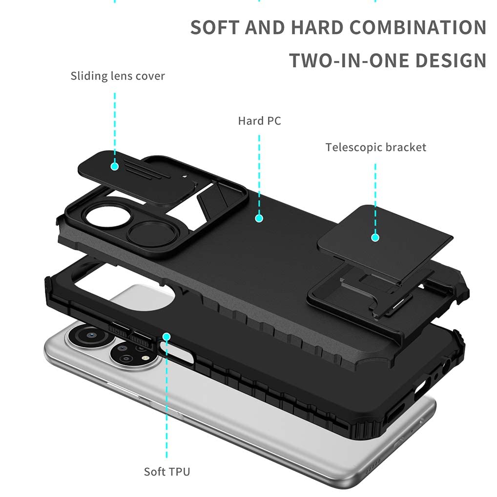 SEAHAI Cover per Honor X7, Custodia Sottile in Silicone