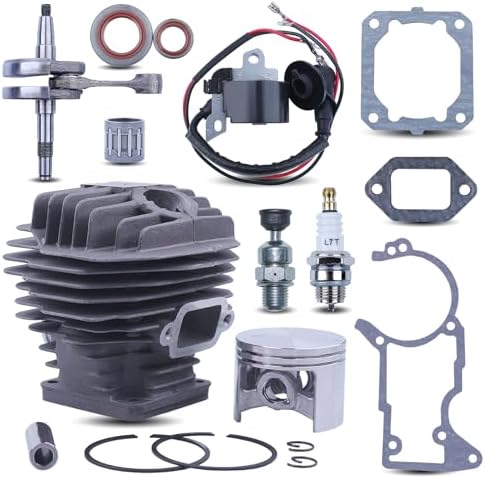 Attrezzi Elettrici Da Giardinaggio SeekPro Kit Pistone Cilindro Di Grande Diametro Per Echo SRM - Foto 3