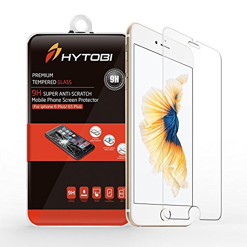 HYTOBI Apple iPhone 6/6S Anti-Scratch Shatterproof Tempered Glass Screen Protector