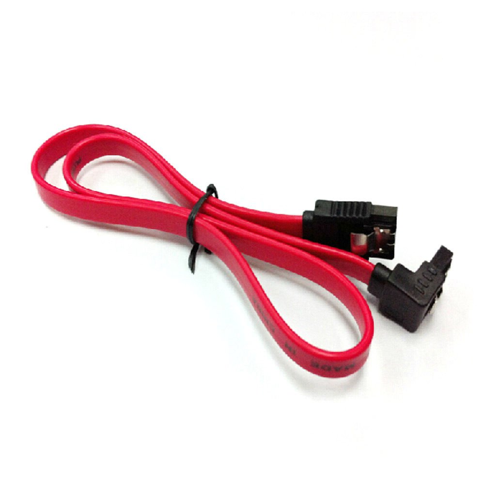 Generic 10x 18-inch SATA to Angled SATA Serial ATA Cable