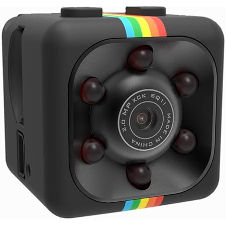 Amazon.com : QEBIDUM Small Hidden Camera, Mini Cop Cam, SQ11 Mini DV