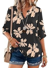 Black & Camel Floral