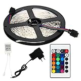 XCSOURCE® 5M 16.4ft 3528 LED Iluminación de techo tira flexible blanca DIY 12Volt LD166
