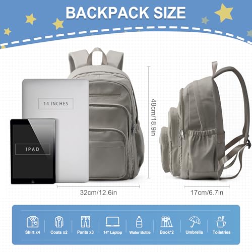 weradar School Backpack With Lots Of Pockets
