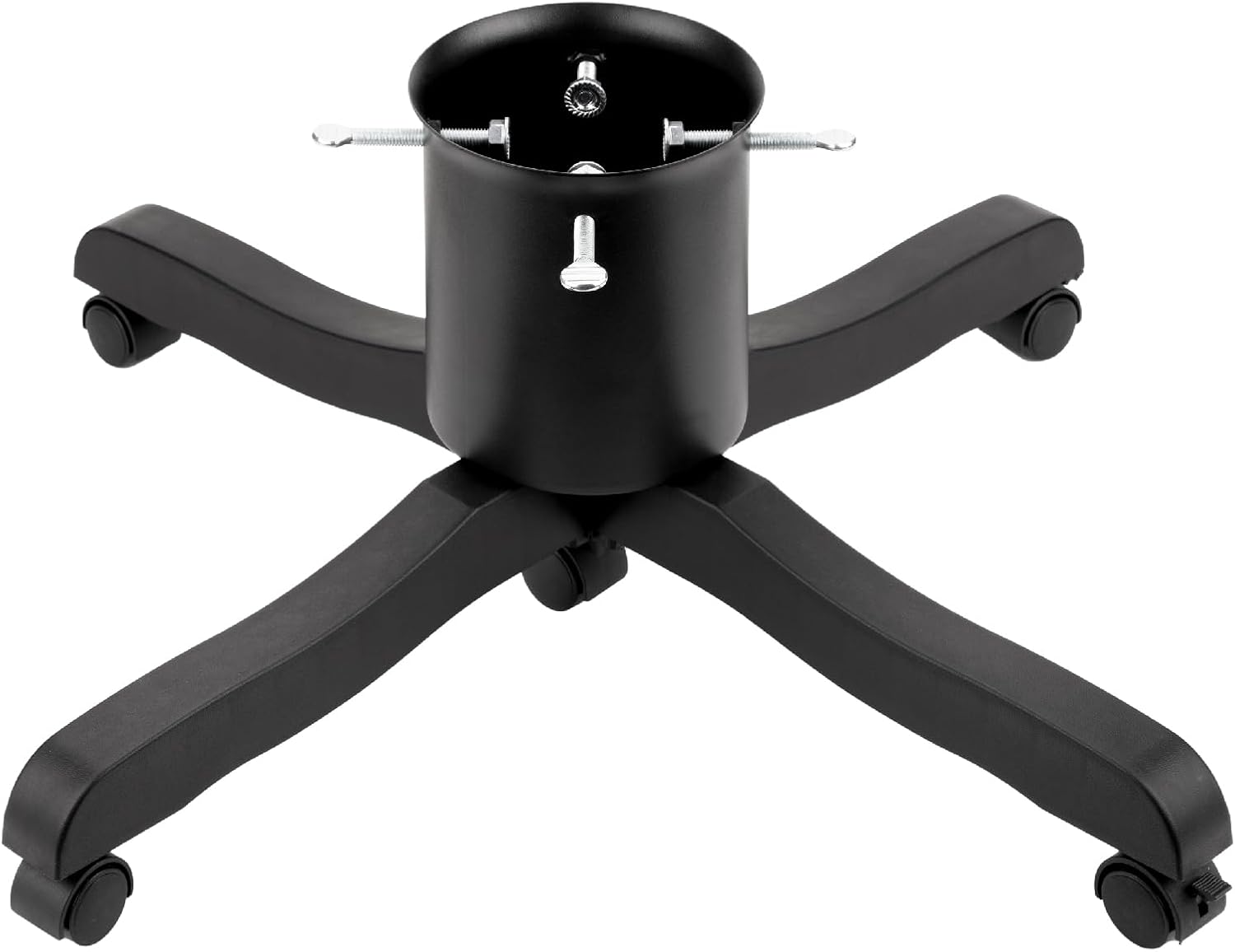 Christmas Tree Stand for Live Fir and Pine Trees with Water Reservoir