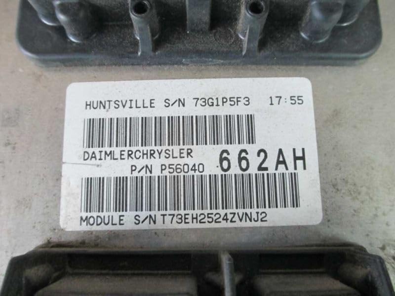 Body Control Module BCM Fits 2005 05 Compatible with Jeep Compatible with Grand Cherokee P56040662AH 56040662AH