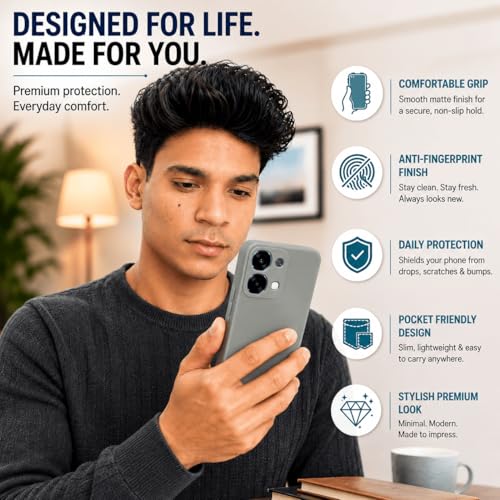 Image of FIRST MART Matte Silicone Back Cover for Oppo F33 - Green