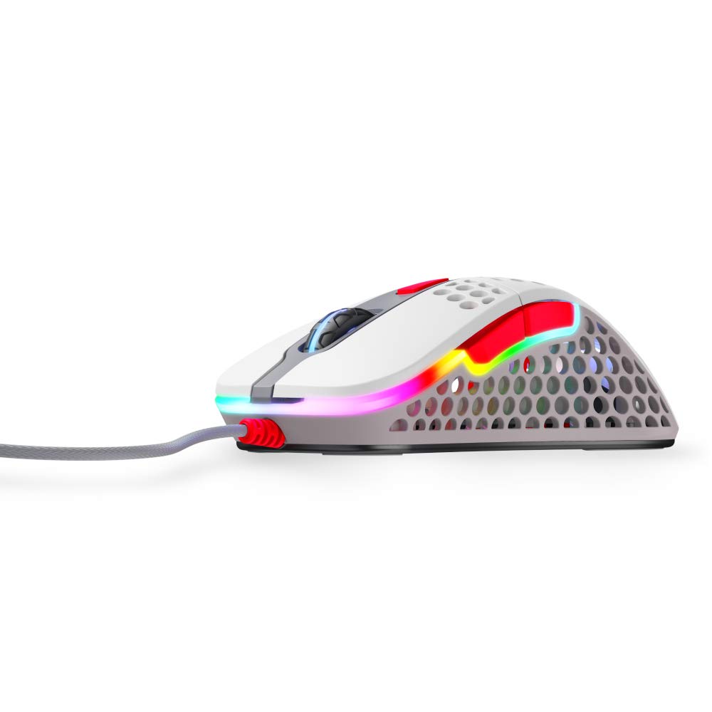 【美品】Xtrfy M4 WIRELESS Xtrfy Gaming Mouse M4W-RGB-Black Wireless : Amazon.ca