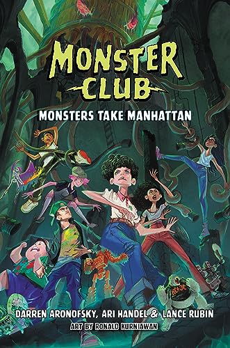 Cover of Monsters Take Manhattan