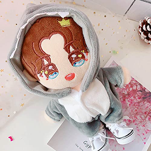 Niannyyhouse Canvas Shoes 7.8In（20Cm） Humanoid Doll Stuffed Animals Clothes Accessories (A-1) #TOP5
