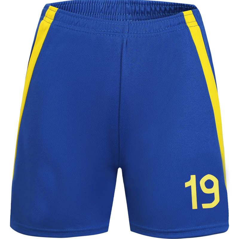 Gokaynex Yamal #19 Maillot Football Enfant Espagne Domicile 2023 - Ensemble Avec Short Tailles 128-176