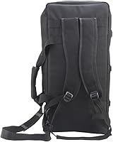 Vista 2 de Mochila con almohadilla de percusión digital para Roland OCTAPAD SPD-30, acolchado de espuma gruesa, color negro