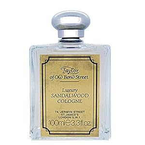 Taylor of Old Bond Street Sandalwood Cologne 100ml