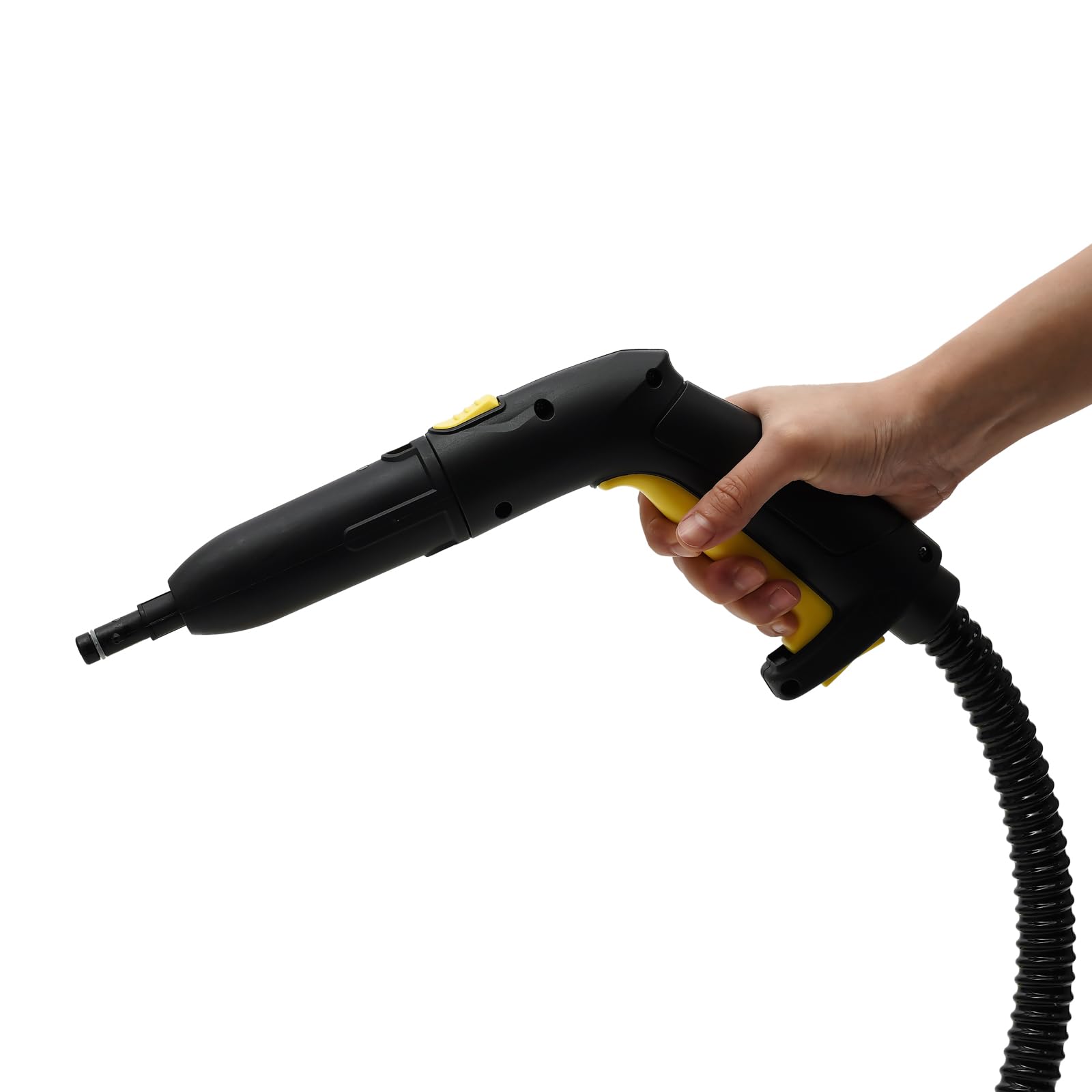 1.8L limpiador de vapor multifunción de alta presión limpiador de vapor de mano alfombras y suelos tapizados coche cocina azulejos