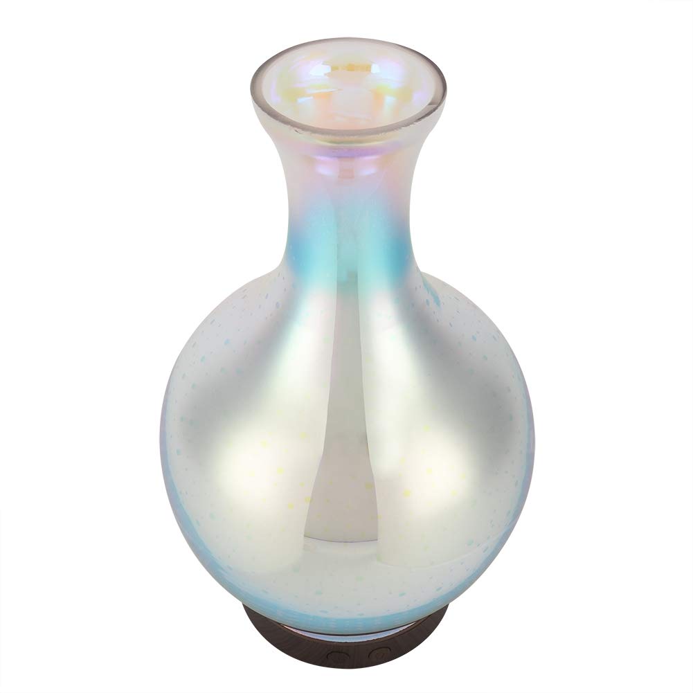 Umidificatore diffusore di aromi ad ultrasuoni 100 ml con luce notturna a LED per il relax dell'aromaterapia in camera da letto