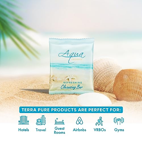 Bar Soap, Travel Size Beach Hotel Amenities, 0.5 oz (Case of 1000) - Image 3