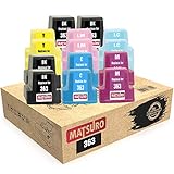 ⚫ KOMPATIBEL ZU: 363 | SEITENLEISTUNG: 1120/400/370/500/220/230 (SCHWARZE / FARBE)