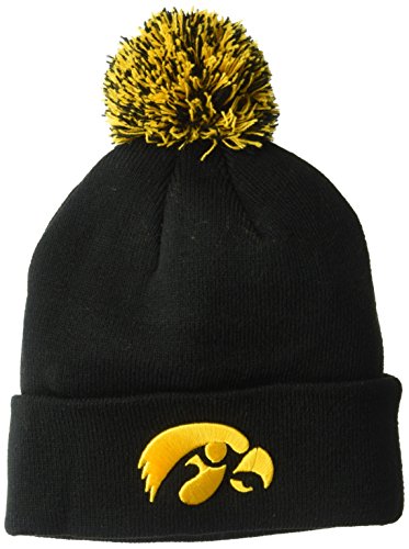 NCAA Zephyr Men's Pom Knit Beanie