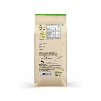 Organic Tattva Chick Peas (Kabuli Chana) Chickpeas, 500g USDA Certified