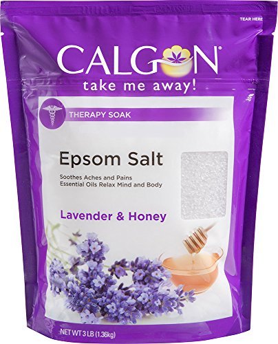 Calgon Rejuvenating Epsom Salt, Lavender And Honey, 48 Oz #TOP13