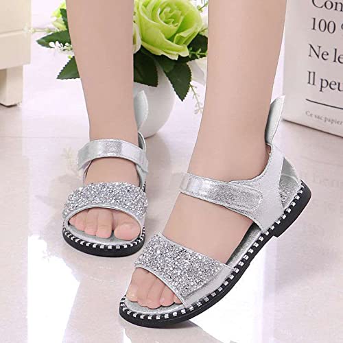 Scuff Slippers Girls Toddler Little Girl Dress Sandals Shoes Casual Slip On Ballet Toddler Girl Sandal Size 102