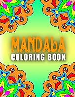 MANDALA COLORING BOOKS - Vol.9: mandala coloring books for adults relaxation 1517676142 Book Cover